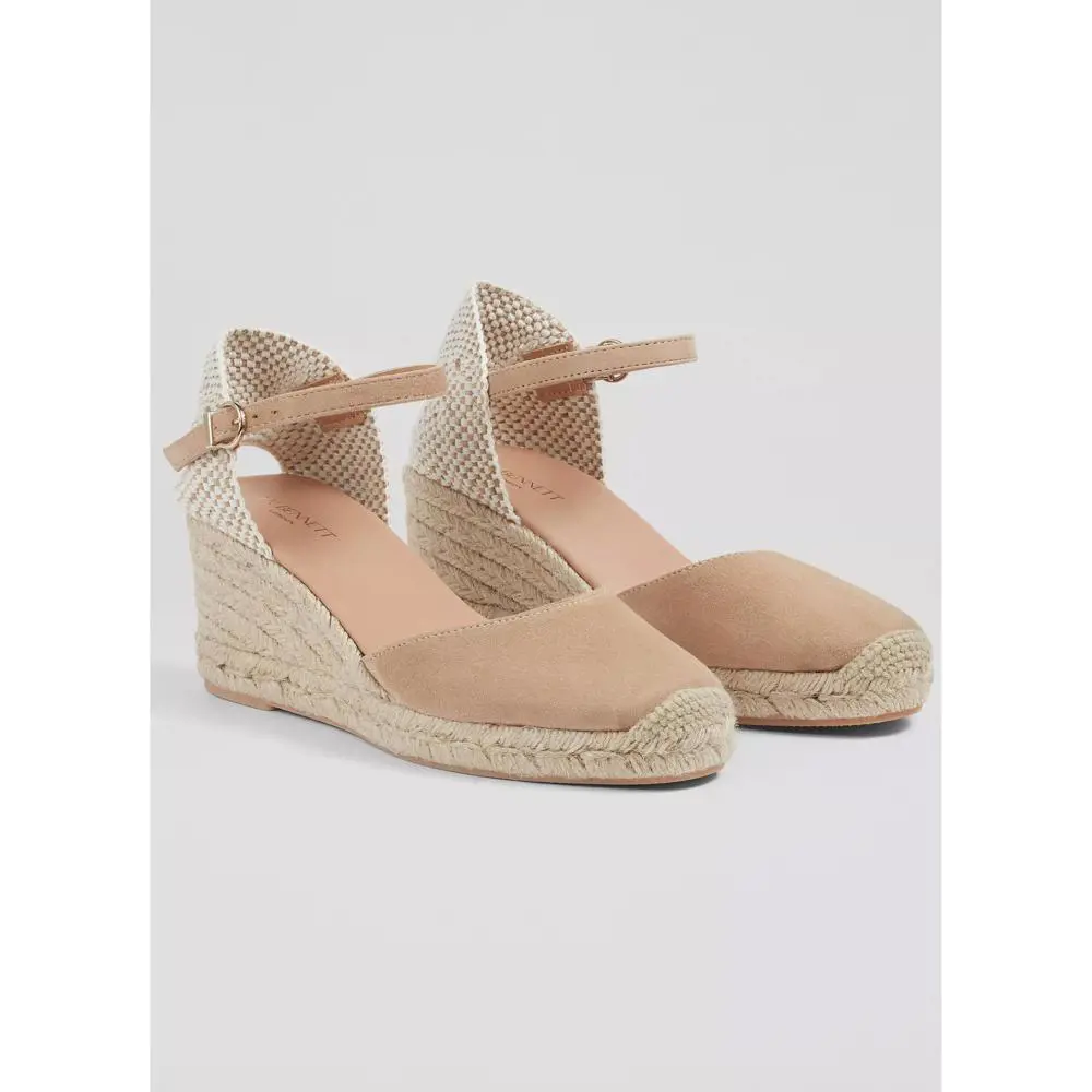 LK Bennett Marissa Ankle Strap Espadrilles